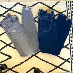 American Eagle size 0 short jeans